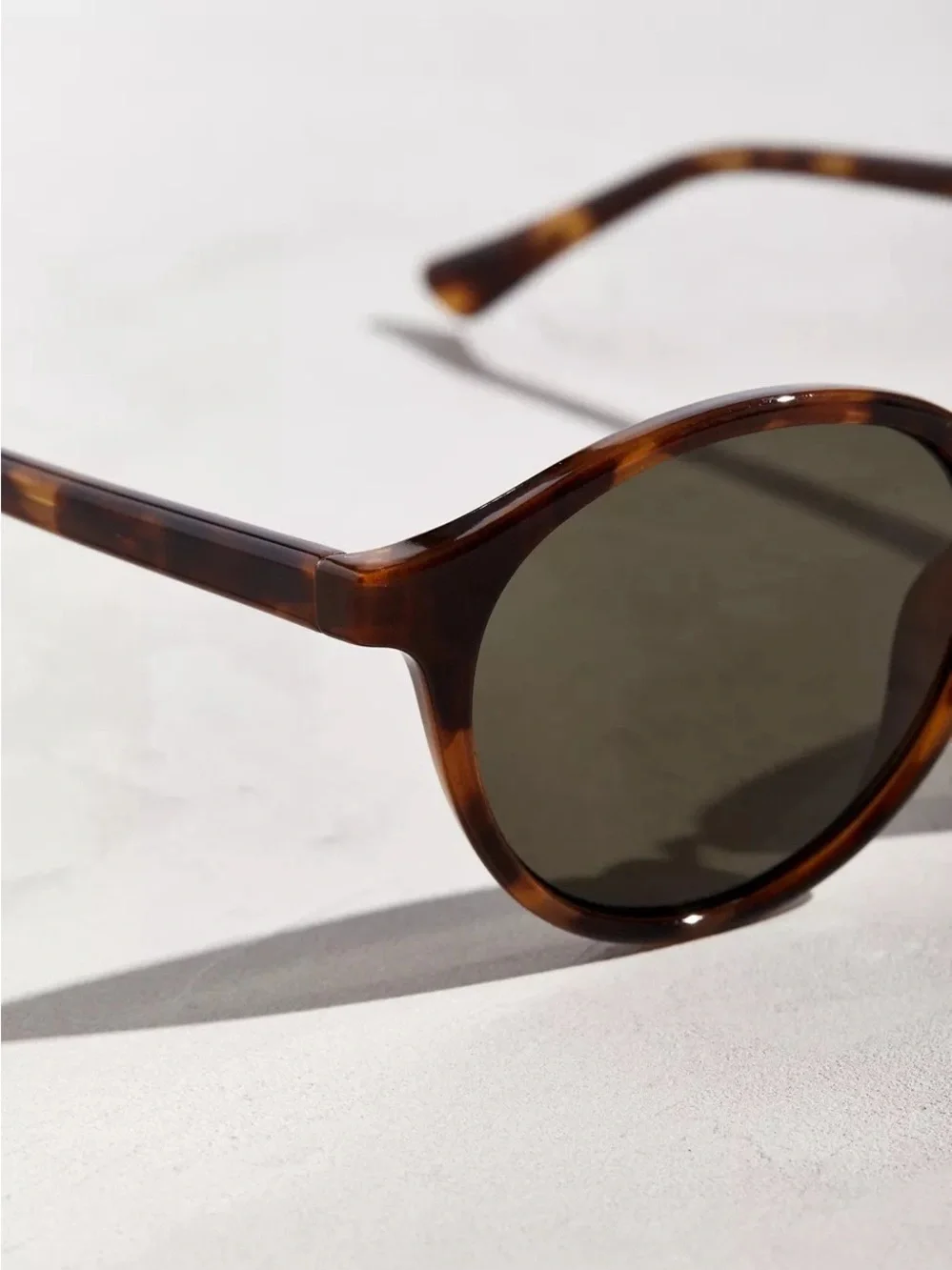 Urban Outfitters x Le Specs Paradox Tortoise Shell Sunglasses